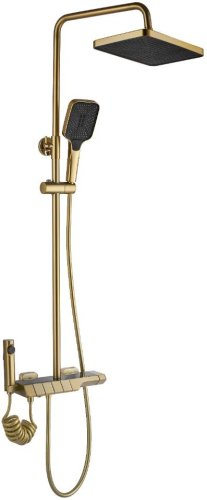 Душевая система REA Rob Brushed Gold REA-P6623