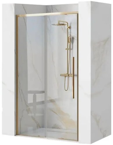 Душові двері REA Solar Gold 100 REA-K6547
