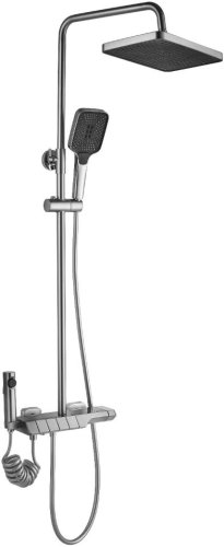 Душевая система REA Rob Nikiel Brushed REA-P6624