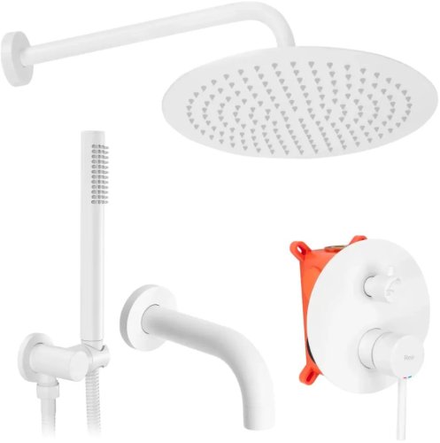 Душова система REA Lungo White Matt + Box REA-P6611