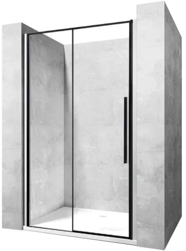 Душевые двери REA Solar Black 120 REA-K6312