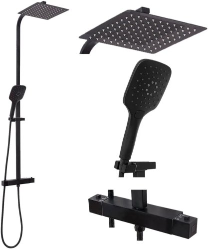 Душевая система REA Jet Black Mat REA-P9411