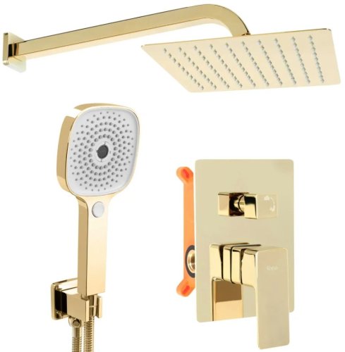 Душевая система REA Orix Gold + Box REA-P8464