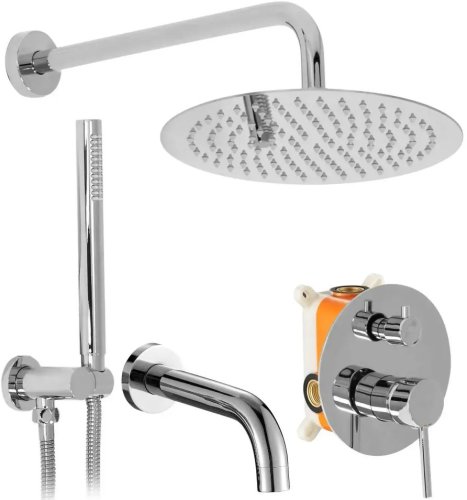 Душевая система REA Lungo Chrome + Box REA-P6612