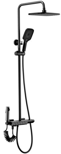 Душевая система REA Rob Black REA-P6627