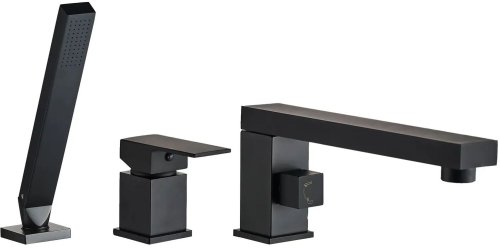 Змішувач для ванни REA Glen Black REA-B6630