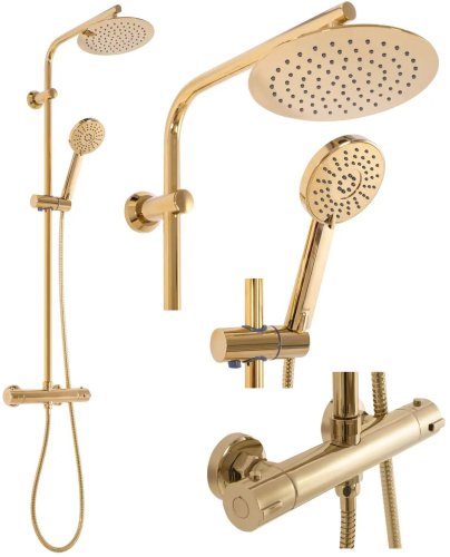 Душевая система REA Bliss L.Gold REA-P8806