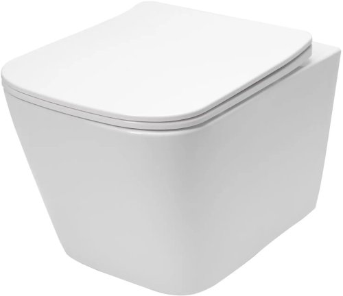 Подвесной унитаз REA Raul Rimless REA-C9660