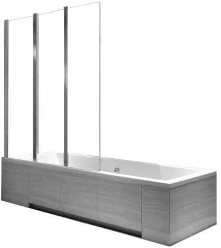 Шторка для ванны REA Agat-3 120 см REA-W0301