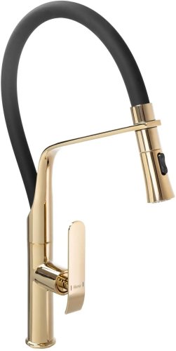 Смеситель для кухни REA Castor Black Gold REA-B6936