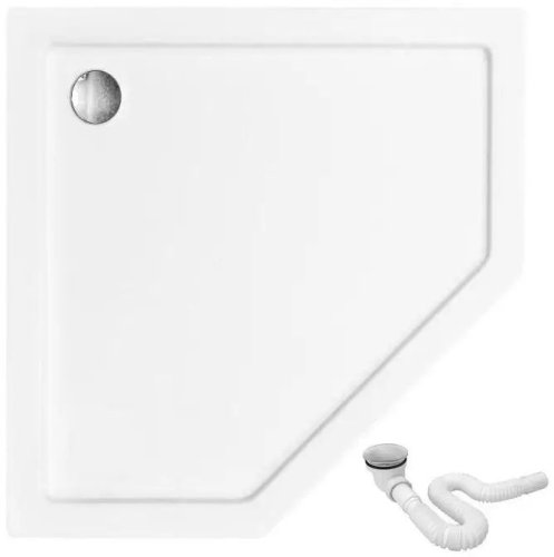 Душевой поддон REA Diamond White 80x80 REA-K8544