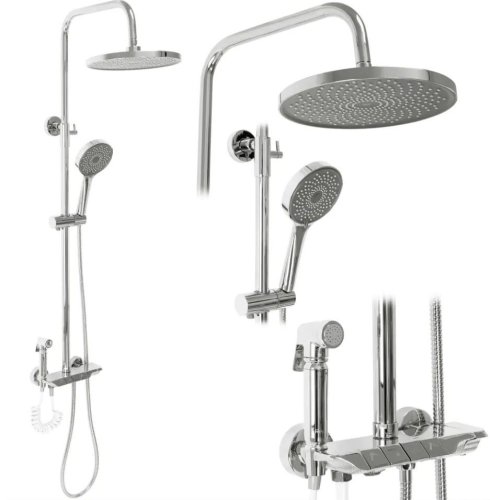 Душевая система REA Max Chrome REA-P6616