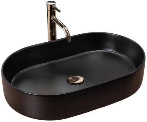 Умывальник REA Nadia Black Matt REA-U1062