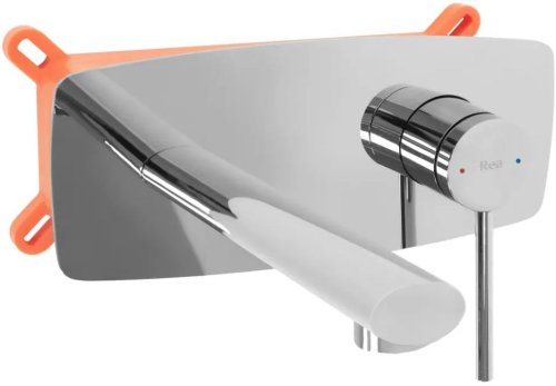 Смеситель скрытого монтажа REA Oval Chrome + Box REA-B5124