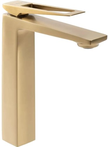 Смеситель для умывальника REA Parker Brushed Gold REA-B4810