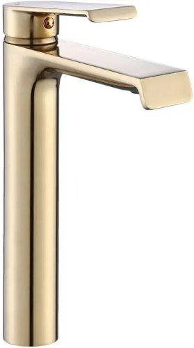 Змішувач для умивальника REA Hass Brushed Gold REA-B9971