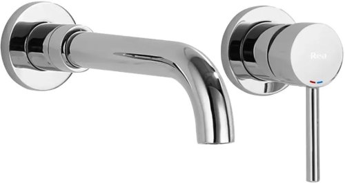 Смеситель скрытого монтажа REA Lungo Long Chrom + Box REA-B0369