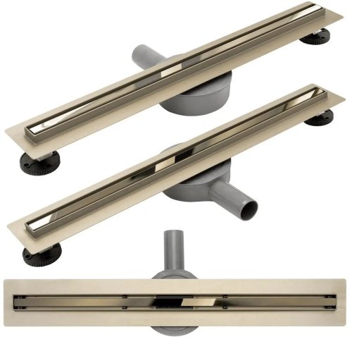 Трап для душа REA Neo Slim Mirror Gold Pro 70 см REA-G5603