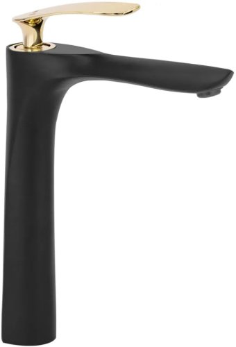 Змішувач для умивальника REA Orbit Black Gold REA-B2055