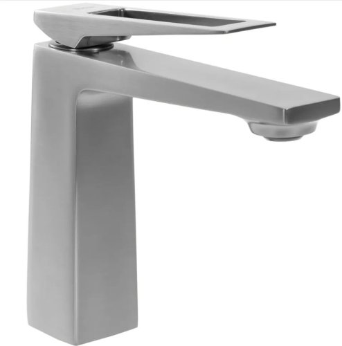 Смеситель для умывальника REA Parker Nikiel Brushed Low REA-B4811