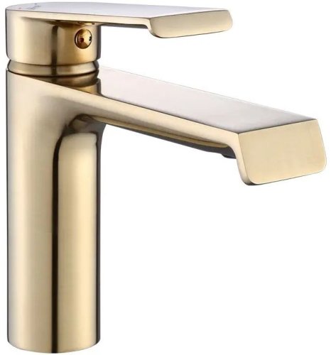 Смеситель для умывальника REA Hass Brushed Gold REA-B9969