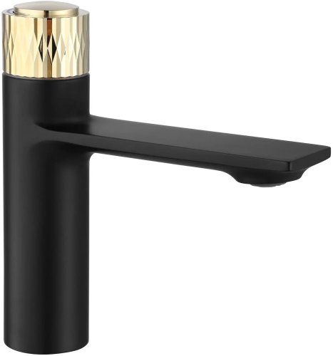 Смеситель для умывальника REA Storm Black Gold REA-B9987