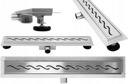 Трап для душа REA Wave 100 см REA-G0409