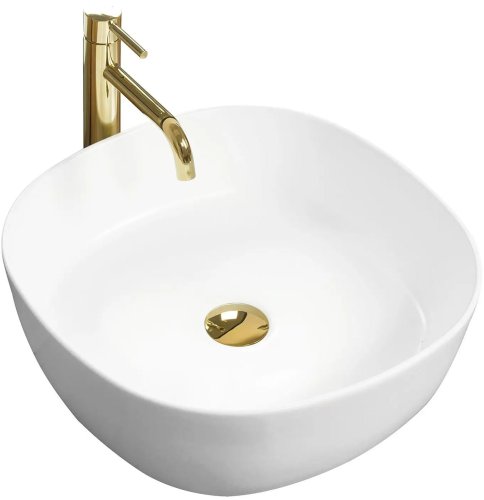 Умывальник REA Elena White Mat REA-U7911