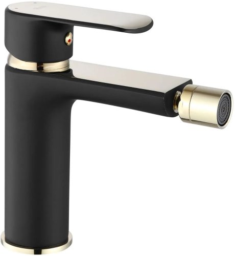 Смеситель для биде REA Bloom Black Gold REA-B9935