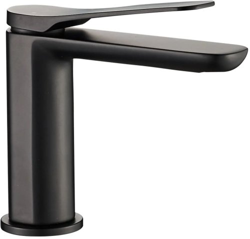 Смеситель для умывальника REA Creek Black Mat Low REA-B8403
