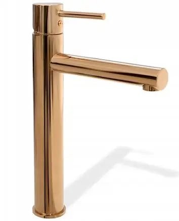 Змішувач для умивальника REA Tess Rose Gold REA-B8804