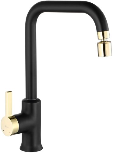 Смеситель для кухни REA Polo Black And Gold REA-B9980