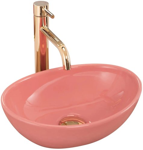 Умывальник REA Sofia Mini Pink REA-U6335