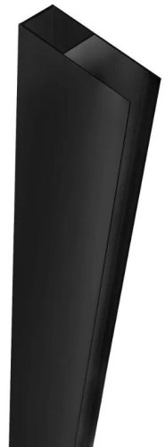 Подовжувальний профіль REA Molier Black REA-K6000