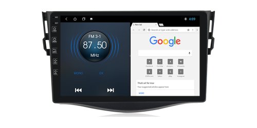 Штатна магнітола Torssen Toyota Rav4 2006-2012 F9464 4G