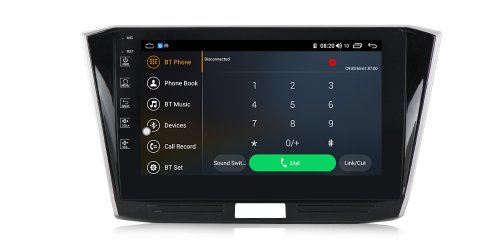 Штатна магнітола Torssen VW Passat B8 F10464 4G