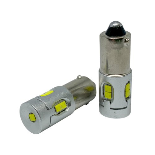 Светодиодные лампы TORSSEN Pro BA9S (T4W) Can Bus 30mm white (Комплект 2шт)