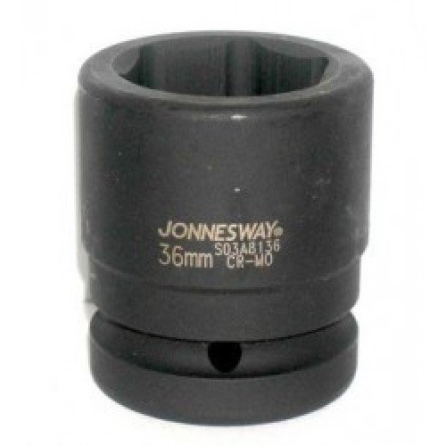 Головка торцева ударна JONNESWAY S03A8136 (1 "DR, 36 мм)