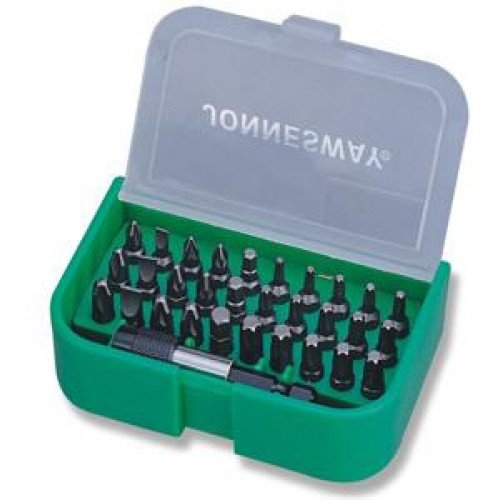 Комплект бит JONNESWAY DBT31B (S2; 31 предмет)