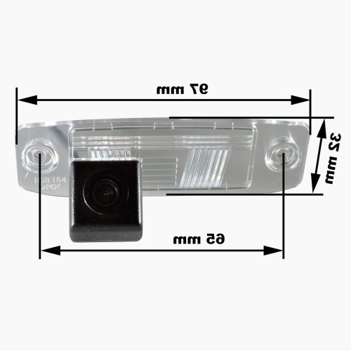 Штатна камера заднього виду TORSSEN HC164-MC720HD-ML активна розмітка