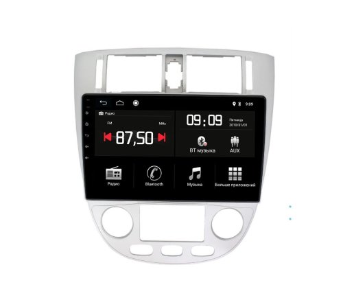 Штатная магнитола Torssen Chevrolet Lacetti 04-13 climate F9232 4G Carplay DSP