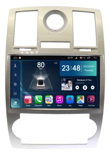 Штатная магнитола Torssen Chrysler 300C 04-14 F9232 4G Carplay DSP