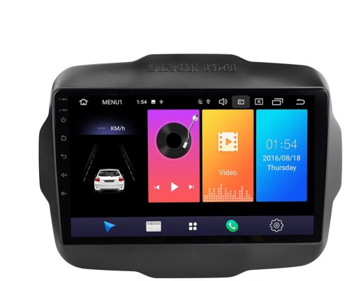 Штатная магнитола Torssen Jeep Renegade 15-19 F9232 4G Carplay DSP