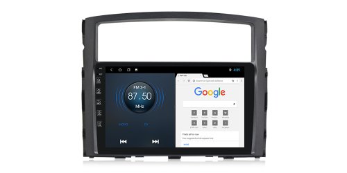 Штатна магнітола Torssen Mitsubishi Pagero 2006-2015 F9232 4G Carplay DSP