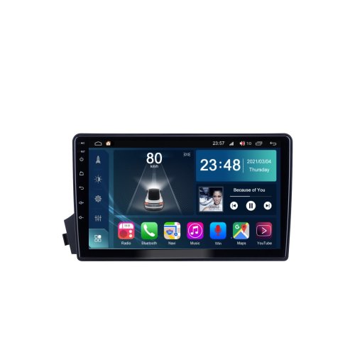 Штатная магнитола Torssen SsangYong Action 05-13 F9232 4G Carplay DSP