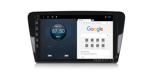 Штатная магнитола Torssen Skoda Octavia A7 F10232 4G Carplay DSP