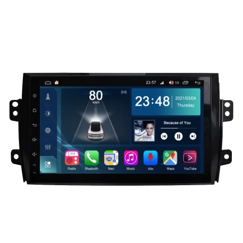Штатная магнитола Torssen Suzuki Grand Vitara 05-15 F9232 4G Carplay DSP
