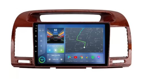 Штатная магнитола Torssen Toyota Camry 30 01-06 дерево F96128 4G Carplay DSP