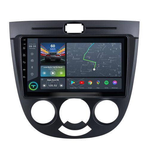 Штатная магнитола Torssen Chevrolet Lacetti 04-13 F9232 4G Carplay DSP