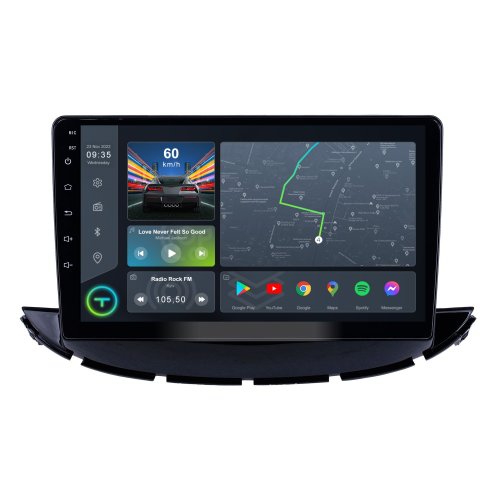 Штатная магнитола Torssen Chevrolet Tracker/Trax 16+ F9232 4G Carplay DSP